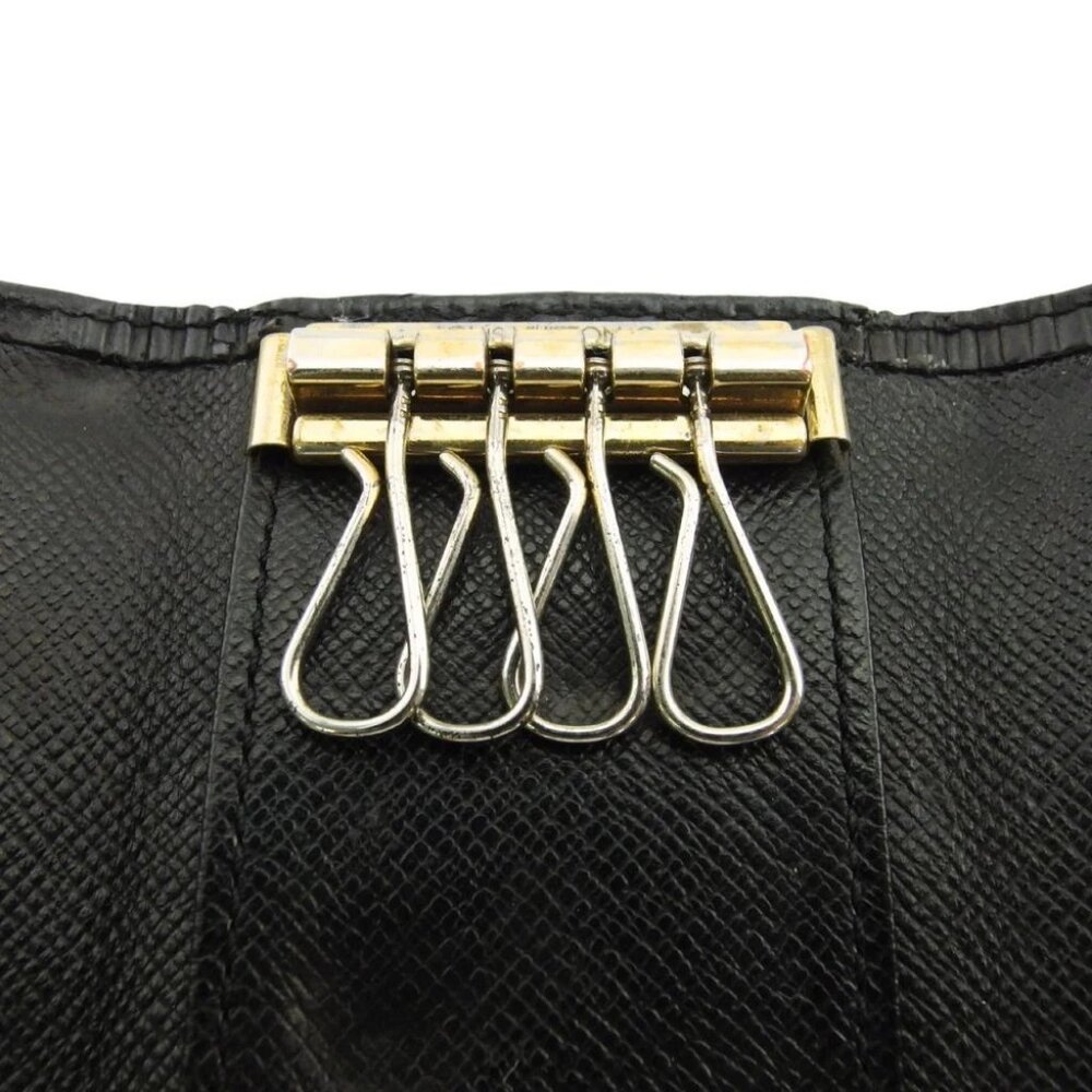 LOUIS VUITTON Key holder Noir Women Authentic secondhand - Picture 7 of 11